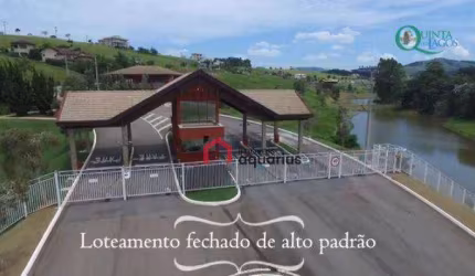 Terreno à venda no Condomínio Quinta dos lagos, 1200 m² por R$ 319.100 - Quinta dos Lagos - Paraibuna/SP