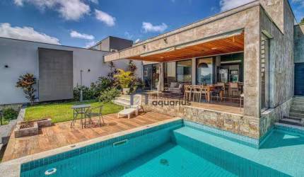 Casa com 3 dormitórios à venda, 333 m² por R$ 1.750.000,00 - Residencial Recanto Santa Bárbara - Jambeiro/SP