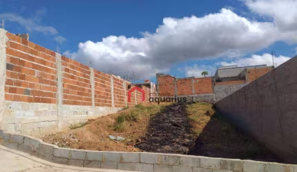Terreno à venda, 175 m² por R$ 190.000,00 - Set Ville - São José dos Campos/SP