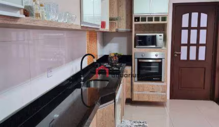 Sobrado com 3 dormitórios à venda, 155 m² por R$ 795.000,00 - Jardim Rodolfo - São José dos Campos/SP