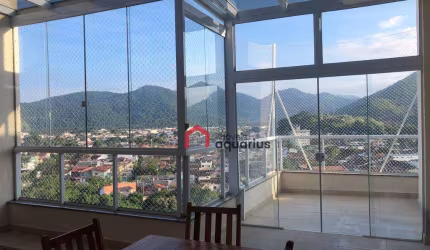Cobertura com 3 dormitórios à venda, 200 m² por R$ 1.756.000,00 - Praia Grande - Ubatuba/SP