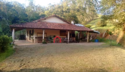 Sítio com 6 dormitórios à venda, 341607 m² por R$ 1.800.000,00 - Lagoa - Redenção da Serra/SP