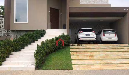 Sobrado com 4 dormitórios à venda, 320 m² por R$ 2.850.000,00 - Condomínio Residencial Alphaville I - São José dos Campos/SP