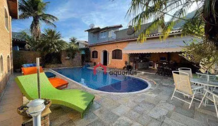 Sobrado com 7 dormitórios à venda, 375 m² por R$ 2.770.000,00 - Lagoinha - Ubatuba/SP