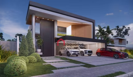 Sobrado com 4 dormitórios à venda, 520 m² por R$ 6.500.000,00 - Urbanova - São José dos Campos/SP