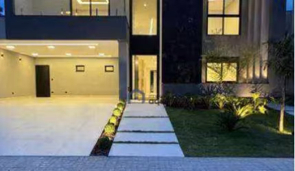 Sobrado com 4 dormitórios à venda, 400 m² por R$ 4.681.000,00 - Jardim do Golfe - São José dos Campos/SP