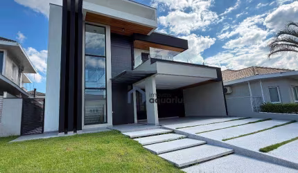 Sobrado com 4 dormitórios à venda, 367 m² por R$ 3.250.000 - Altos da Serra 5 - Urbanova - São José dos Campos/SP
