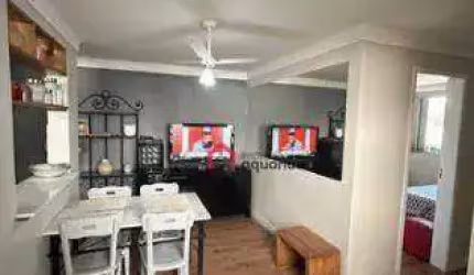 Apartamento à venda, 64 m² por R$ 460.000,00 - Jardim América - São José dos Campos/SP
