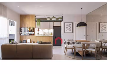 Apartamento com 3 dormitórios à venda, 74 m² por R$ 421.670,00 - Centro - Jacareí/SP