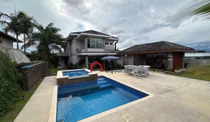Sobrado com 4 dormitórios à venda, 360 m² por R$ 3.200.000,00 - Parque Mirante Do Vale - Jacareí/SP