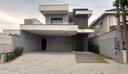 Sobrado no Condominio Floradas do Paratehy com 4 dormitórios à venda, 210 m² por R$ 2.200.000 - Urbanova - São José dos Campos/SP