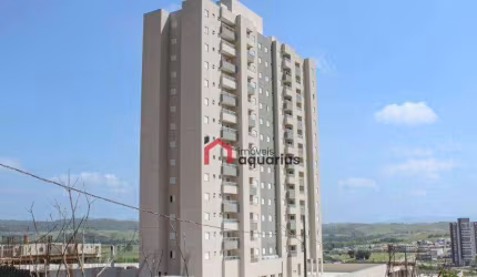 Apartamento Edifício The Gold com 3 dormitórios à venda, 69 m²  Condomínio Residencial Colinas do Paratehy - São José dos Campos/SP