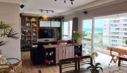 Apartamento à venda, 122 m² por R$ 1.200.000,00 - Jardim das Indústrias - São José dos Campos/SP