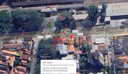 Área à venda, 1246 m² por R$ 4.000.000,00 - Vila Maria - São José dos Campos/SP
