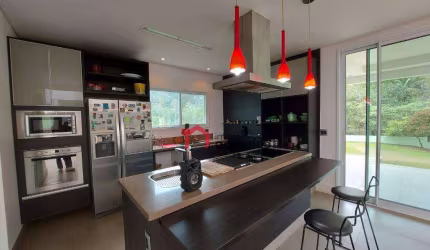 Casa com 3 dormitórios, 512 m² - venda por R$ 2.659.000,00 ou aluguel por R$ 12.627,00/mês - Residencial Recanto Santa Bárbara - Jambeiro/SP