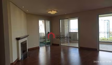 Apartamento com 4 dormitórios, 360 m² - venda por R$ 5.000.000,00 ou aluguel por R$ 21.645,00/mês - Jardim Aquarius - São José dos Campos/SP