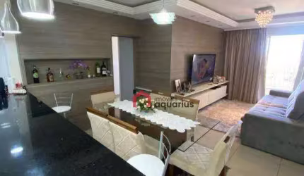 Apartamento com 4 dormitórios à venda, 103 m² por R$ 800.000,00 - Jardim América - São José dos Campos/SP