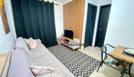 Apartamento no Spazzio Santos Dumont com 2 dormitórios à venda, 56 m² por R$ 240.000 - Parque Residencial Flamboyant - São José dos Campos/SP