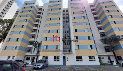 Apartamento no Edifício Alameda dos Pássaros com 2 dormitórios, 55 m² - Jardim América - São José dos Campos/SP
