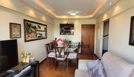Apartamento Duplex Condomínio Edifício Mandacaru com 3 dormitórios à venda, 90 m² por R$ 380.000 - Centro - São José dos Campos/SP