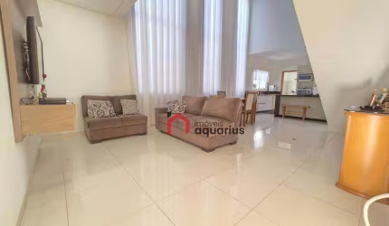 Casa no Condomínio Sunset Garden com 3 dormitórios à venda, 249 m² por R$ 1.850.000 - Jardim Califórnia - Jacareí/SP