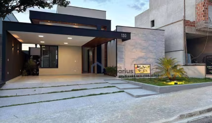 Casa com 3 dormitórios à venda, 150 m² por R$ 1.150.000,00 - Condomínio Terras do Vale - Caçapava/SP