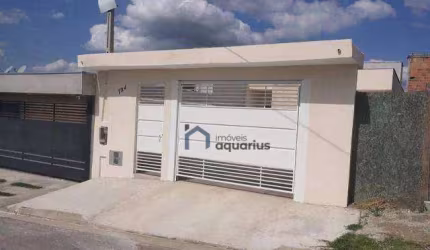 Casa com 2 dormitórios à venda, 77 m² por R$ 373.000,00 - Setville Altos De São José - São José dos Campos/SP