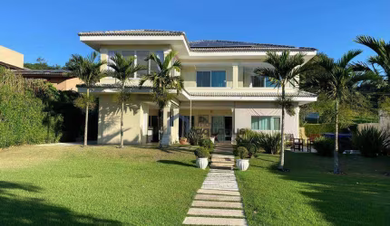 Sobrado com 4 dormitórios à venda, 420 m² por R$ 2.350.000 -Condomínio Recanto Santa Barbara - Jambeiro/SP