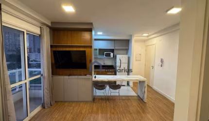 Apartamento com 1 dormitório à venda, 32 m² por R$ 480.000,00 - Jardim Aquarius - São José dos Campos/SP