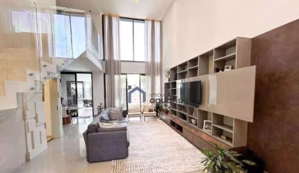 Sobrado Mobiliado com 4 dormitórios à venda, 350 m² por R$ 5.000.000 - Jardim do Golfe - São José dos Campos/SP