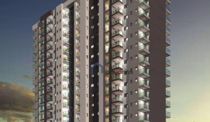 Apartamento no Condominio UP LIFE RESIDENCE com 1 dormitório à venda, 38 m² por R$ 388.000 - Jardim Oswaldo Cruz - São José dos Campos/SP