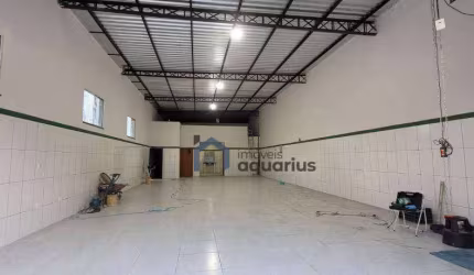 Galpão, 250 m² - venda por R$ 1.350.000,00 ou aluguel por R$ 12.000,00/mês - Jardim Satélite - São José dos Campos/SP
