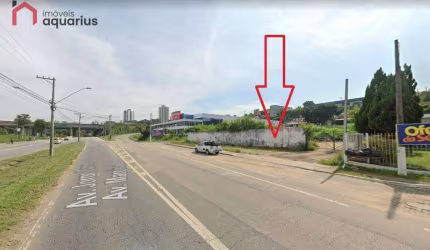 Terreno, 3800 m² - venda por R$ 12.000.000,00 ou aluguel por R$ 71.600,00/mês - Vila Ema - São José dos Campos/SP