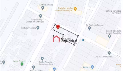 Terreno à venda, 1210 m² por R$ 3.862.000,00 - Parque Industrial - São José dos Campos/SP