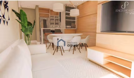 Apartamento com 2 dormitórios à venda, 58 m² por R$ 455.000,00 - Jardim Califórnia - Jacareí/SP