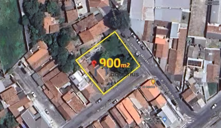 Terreno à venda, 900 m² por R$ 851.000,00 - São João - Jacareí/SP