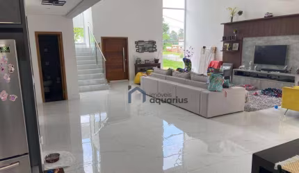 Sobrado com 5 dormitórios, 650 m² - venda por R$ 2.500.000,00 ou aluguel por R$ 13.250,00/mês - Residencial Santa Bárbara - Jambeiro/SP