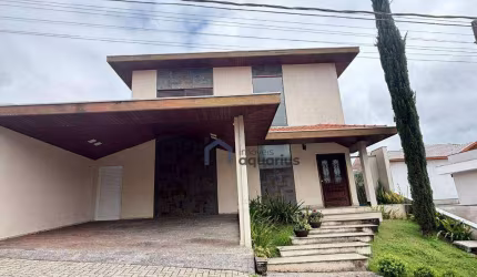 Sobrado com 4 dormitórios à venda, 238 m² por R$ 1.550.000,00 - Condomínio Residencial Mantiqueira - São José dos Campos/SP