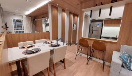 Apartamento à venda, 51 m² por R$ 495.000,00 - Jardim Oriente - São José dos Campos/SP