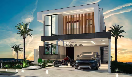Sobrado com 3 dormitórios à venda, 208 m² por R$ 1.514.000 - Jardim das Flores - São José dos Campos/SP