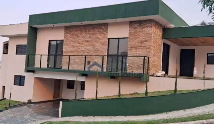 Sobrado com 4 dormitórios à venda, 320 m² por R$ 1.480.000,00 - Condomínio Residencial Mantiqueira - São José dos Campos/SP