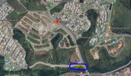 Terreno à venda, 502 m² por R$ 2.130.000,00 - Terras Alpha - Urbanova - São José dos Campos/SP