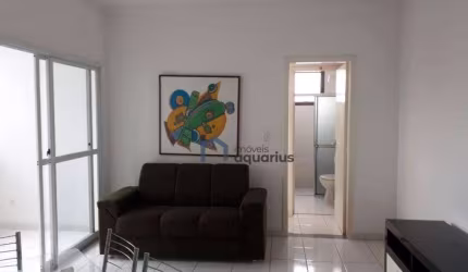 Apartamento com 1 dormitório para alugar, 45 m² por R$ 2.600,00 mês - Vila Adyana - São José dos Campos/SP