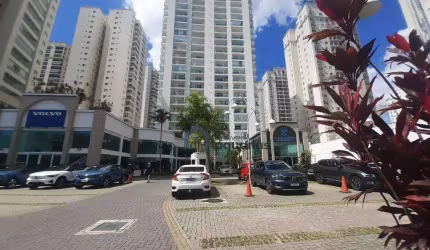 Apartamento com 1 dormitório para alugar, 56 m² por R$ 3.100/mês - Jardim das Colinas - São José dos Campos/SP