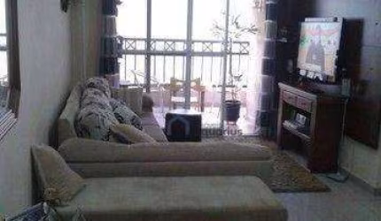 Apartamento no Edificio Belle Air com 3 dormitórios à venda, 88 m² por R$ 780.000 - Jardim Aquarius - São José dos Campos/SP