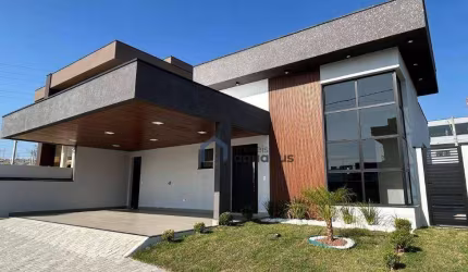 Casa com 3 dormitórios à venda, 180 m² por R$ 1.400.000 - Condomínio Reserva Rudá - São José dos Campos/SP