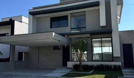 Sobrado com 4 dormitórios à venda, 273 m² por R$ 1.990.000 - Condominio Reserva Aruana - São José dos Campos/SP