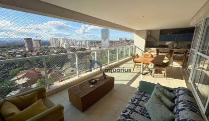 Apartamento com 4 dormitórios para alugar, 278 m² por R$ 14.150/mês - Jardim das Colinas - São José dos Campos/SP