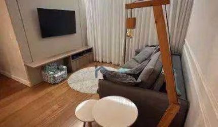 Apartamento Pontal Atlântida com 4 dormitórios à venda, 102 m² por R$ 857.000 - Floradas de São José - São José dos Campos/SP