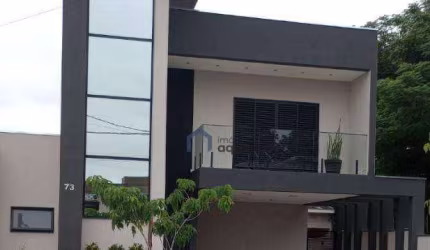Sobrado no Condominio Bosque dos Manacas com 3 dormitórios à venda, 234 m² por R$ 1.490.000 - Jardim Jacinto - Jacareí/SP